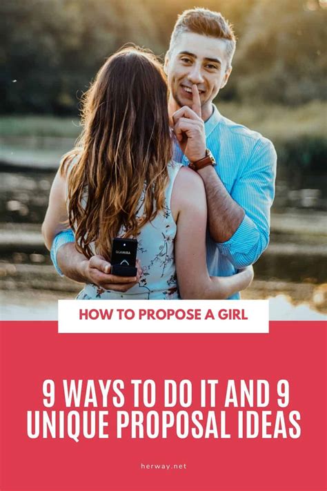 how to propose to a girl who is dating